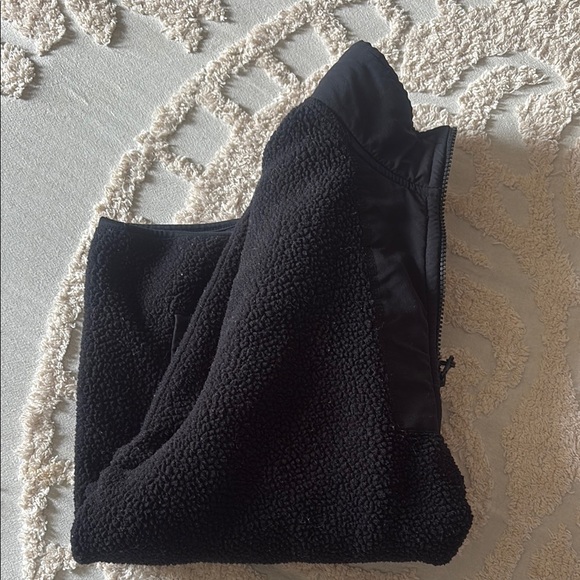 Black Fleece Quarter Zip Pullover - Picture 4 of 4